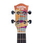 Tenora ukulele Cascha Art Flowers HH 2611 cena un informācija | Ģitāras | 220.lv