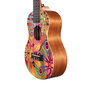 Tenora ukulele Cascha Art Flowers HH 2611 cena un informācija | Ģitāras | 220.lv