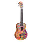 Tenora ukulele Cascha Art Flowers HH 2611 cena un informācija | Ģitāras | 220.lv