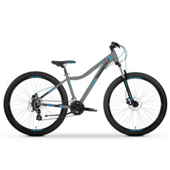Велосипед TABOU Venom 3: 27,5&quot;, серый/синий, для молодежи 15+ лет цена и информация | Велосипеды | 220.lv