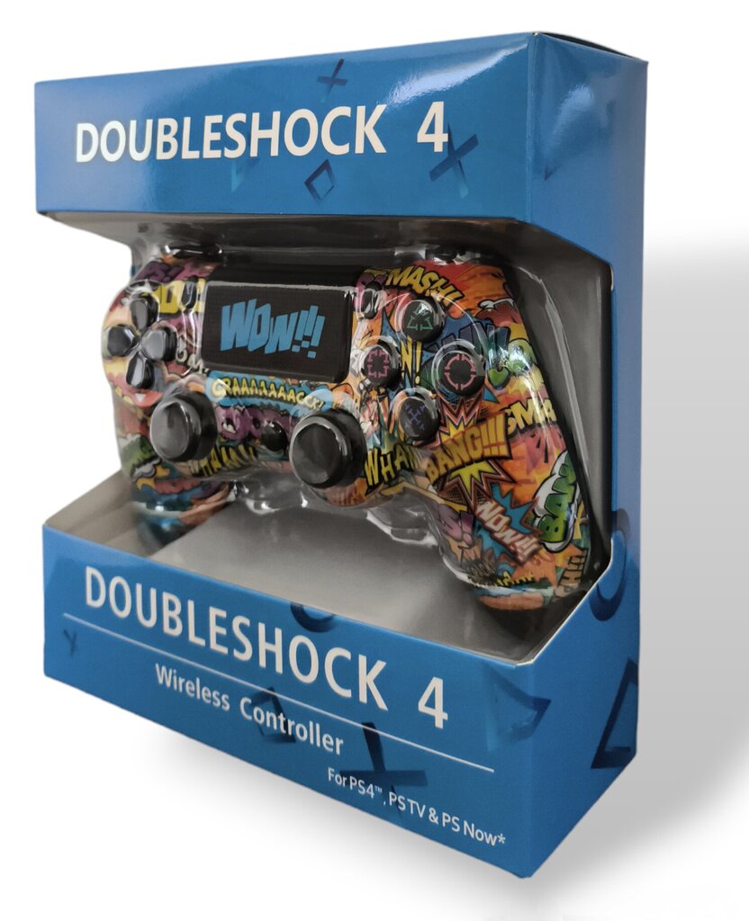 Play PlayStation 4 Doubleshock 4 V2 cena un informācija | Spēļu kontrolieri | 220.lv