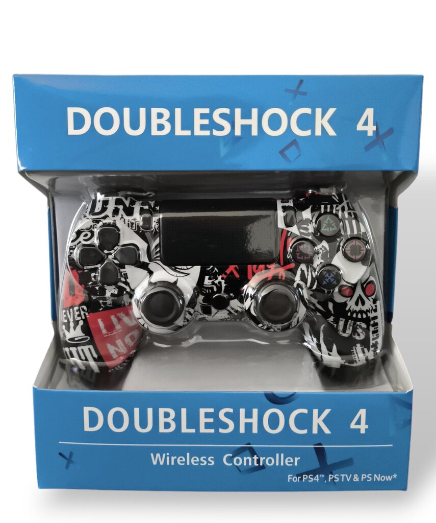 Play PlayStation 4 Doubleshock 4 V2 цена и информация | Spēļu kontrolieri | 220.lv