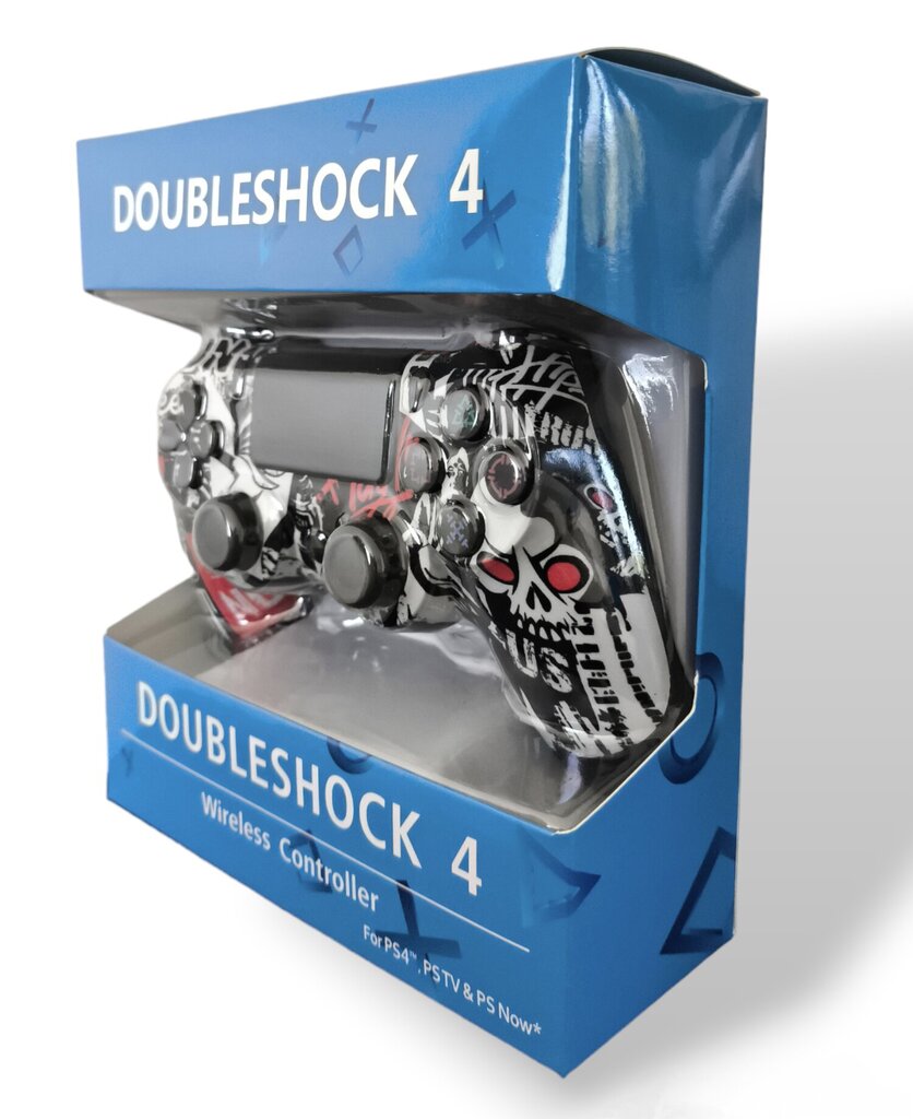 Play PlayStation 4 Doubleshock 4 V2 цена и информация | Spēļu kontrolieri | 220.lv