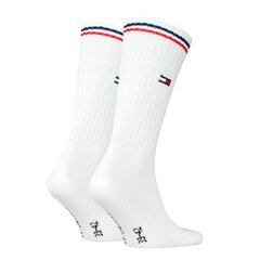 Tommy Hilfiger унисекс носки 2 шт., белые цена и информация | Мужские носки | 220.lv