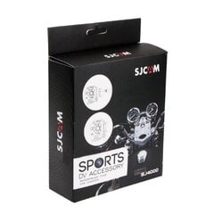 SJCam Оригинальный SJ4000 SJ4000 Wi-Fi SJ4000+ Водостойкий чехол с подключением 12-38V Авто/ Мото Зарядки цена и информация | Аксессуары для видеокамер | 220.lv