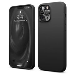 Riff Тонкий & Мягкий силиконовый чехол с мягкой подкладкой для Apple iPhone 13 mini Black цена и информация | Чехлы для телефонов | 220.lv