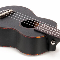 Tenora ukulele Cascha Mahogany melna HH 2305 cena un informācija | Ģitāras | 220.lv