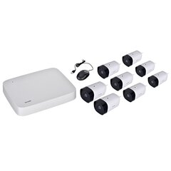 Tenda 8 kameru novērošanas komplekts цена и информация | Камеры видеонаблюдения | 220.lv
