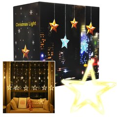 Гирлянда Sillar Light Curtain LED цена и информация | Рождественское украшение CA1029 | 220.lv