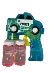 Светящийся пузырьковый пистолет + 2 запасные жидкости цена и информация | Игрушки для песка, воды, пляжа | 220.lv