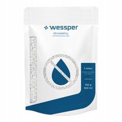 Одноразовый влагопоглотитель Wessper P3 Humifill - прочный картридж 150г цена и информация | Осушители воздуха, влагопоглотители | 220.lv