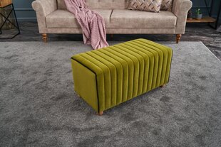 Pouffe Mabel Puf - Green цена и информация | Кресла-мешки и пуфы | 220.lv