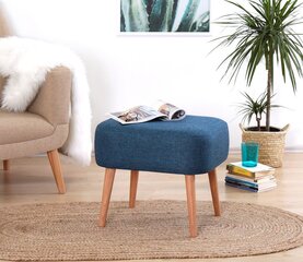 Pouffe Parrot - Blue цена и информация | Кресла-мешки и пуфы | 220.lv