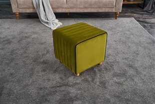 Pouffe Mona Puf - Green цена и информация | Кресла-мешки и пуфы | 220.lv