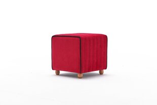 Pouffe Mona Puf - Red цена и информация | Кресла-мешки и пуфы | 220.lv