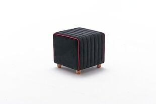 Pouffe Mona Puf - Black цена и информация | Кресла-мешки и пуфы | 220.lv