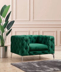 Кресло Asir Como, зеленый цена и информация | Кресла в гостиную | 220.lv