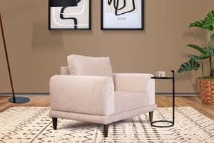 Krēsls Asir Nero NQ6-169, smilškrāsas cena un informācija | Atpūtas krēsli | 220.lv