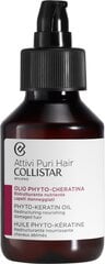 Eļļa matiem Collistar Phyto Keratin Oil, 100 ml cena un informācija | Matu uzlabošanai | 220.lv