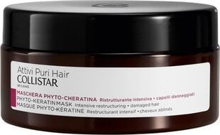 Matu maska Collistar Phyto Keratin Mask, 200 ml cena un informācija | Kosmētika matu stiprināšanai | 220.lv