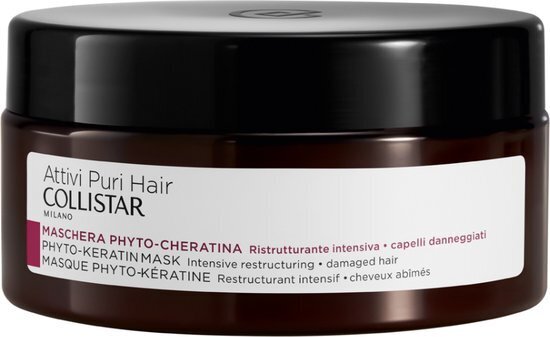 Matu maska Collistar Phyto Keratin Mask, 200 ml cena un informācija | Matu uzlabošanai | 220.lv