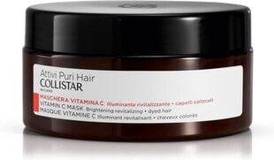 Matu maska Collistar Vitamin C, 200 ml cena un informācija | Kosmētika matu stiprināšanai | 220.lv