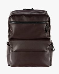 Рюкзак Milinal "Voyage", экокожа коричневый цена и информация | Рюкзаки и сумки | 220.lv