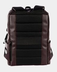 Рюкзак Milinal "Voyage", экокожа коричневый цена и информация | Рюкзаки и сумки | 220.lv