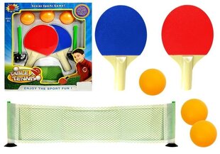 Mini galda tenisa komplekts bērniem cena un informācija | Attīstošās rotaļlietas | 220.lv