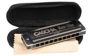 Губная гармошка Cascha HH 2058 цена и информация | Духовые инструменты | 220.lv