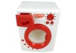 Rotaļlietu veļas mašīna ar skaņu, balta/sarkana cena un informācija | Rotaļlietas meitenēm | 220.lv