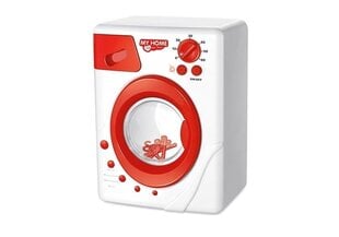 Игрушечная стиральная машина со звуком, белая и красная цена и информация | Игрушки для девочек | 220.lv
