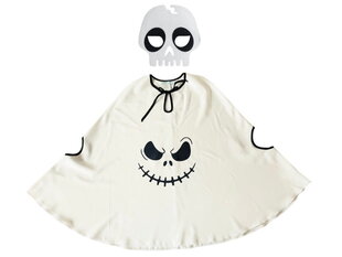 Костюм призрака на Хэллоуин, р. 92-128, 4-8 лет цена и информация | Карнавальные костюмы, парики и маски | 220.lv