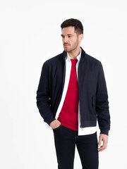 куртка - темно-синяя v2 om-jalp-22fw-007 125054-7 цена и информация | Мужские куртки | 220.lv