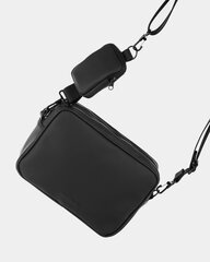 Сумка Milinal "Crossbody bag", эко кожа черная цена и информация | Куинн | 220.lv