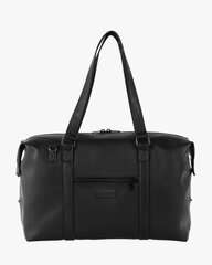 Сумка Milinal "Universal bag 01", эко кожа черная цена и информация | Мужские сумки | 220.lv