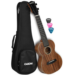 Koncertu ukulele Cascha HH 2310 cena un informācija | Ģitāras | 220.lv