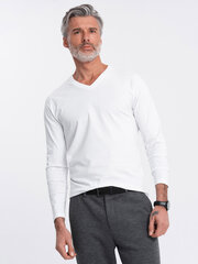 Krekls vīriešiem Ombre Clothing, balts cena un informācija | Vīriešu T-krekli | 220.lv
