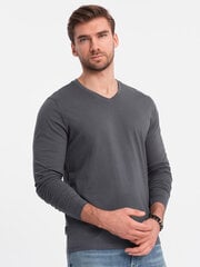 Krekls vīriešiem Ombre Clothing, pelēks cena un informācija | Vīriešu T-krekli | 220.lv