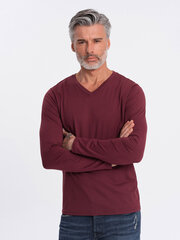 Krekls vīriešiem Ombre Clothing, sarkans cena un informācija | Vīriešu T-krekli | 220.lv
