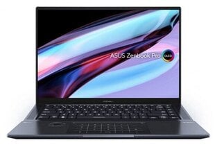 Asus ZenBook BX7602VI-ME096W i9-13900H 32GB SSD 2TB Intel Iris Xe Graphics W11H Black cena un informācija | Portatīvie datori | 220.lv