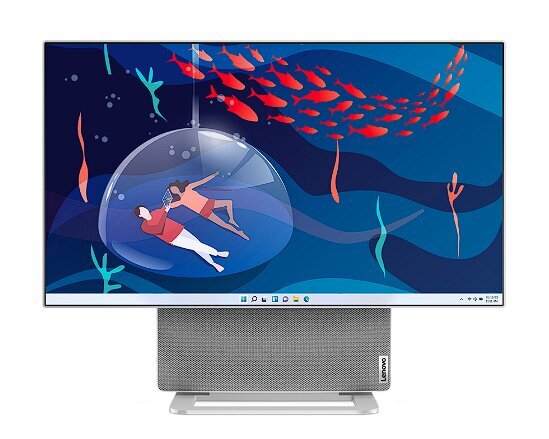 Lenovo Yoga Aio 7 27APH8 (F0HK0022NY) Cloud Grey cena un informācija | Stacionārie datori | 220.lv