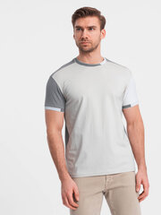 T-krekls vīriešiem Ombre Clothing, pelēks cena un informācija | Vīriešu T-krekli | 220.lv