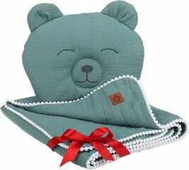 Babymam детское одеяло и подушка, 73x96 см/31x24 см цена и информация | Детское постельное бельё | 220.lv