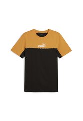 T-krekls vīriešiem Puma, melns/dzeltens cena un informācija | Vīriešu T-krekli | 220.lv