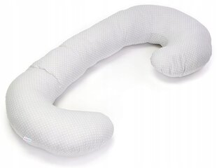 Многофункциональная подушка для кормления Babymam, 300 см цена и информация | Подушки для беременных и кормящих | 220.lv