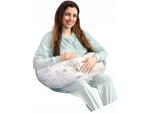 Подушка для кормления Babymam, 160x75 см цена и информация | Подушки для беременных и кормящих | 220.lv