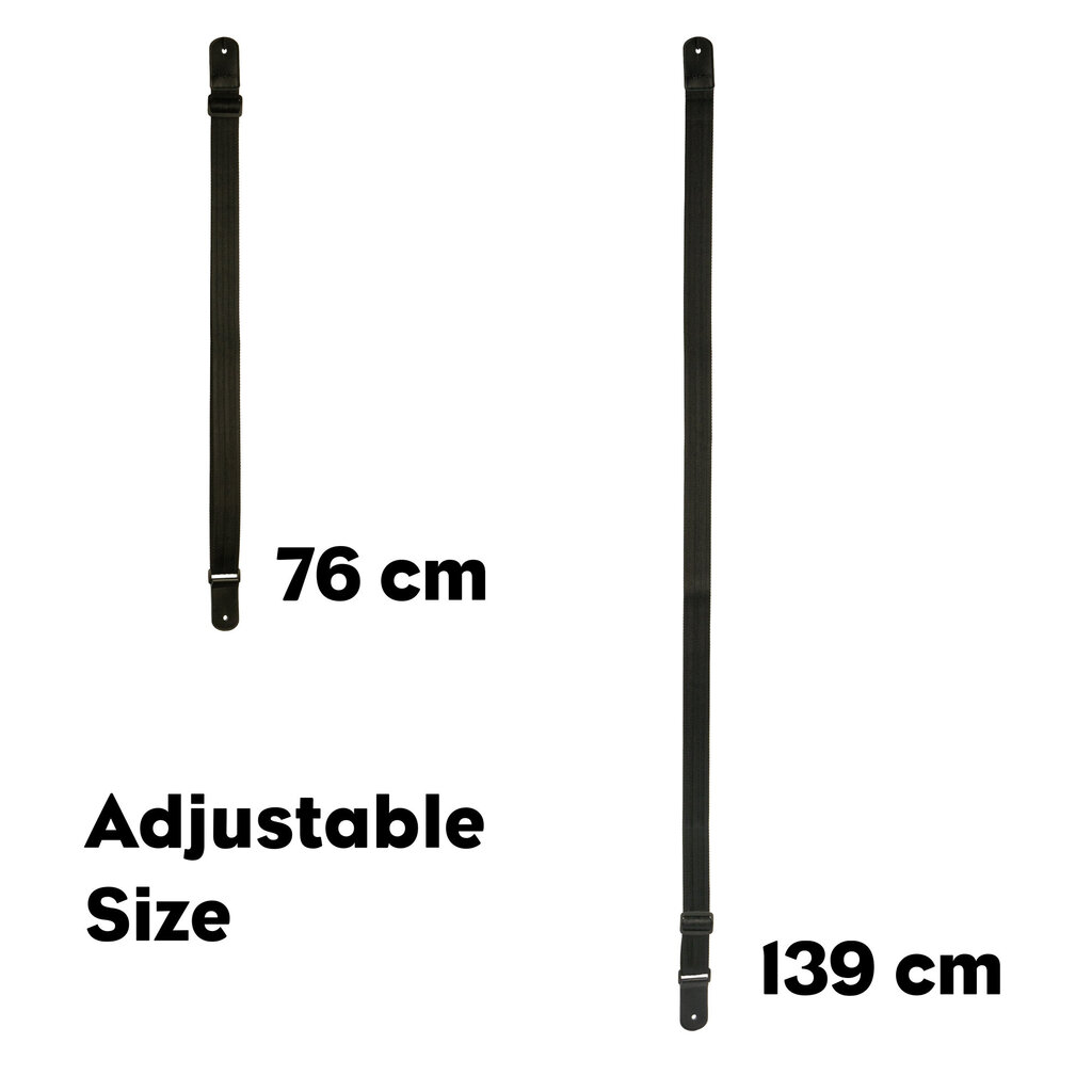 Siksna ukulelei Cascha HH 2204 cena un informācija | Mūzikas instrumentu piederumi | 220.lv