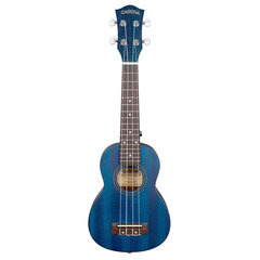 Soprāna ukulele Cascha Mahogany zila HH 2266 cena un informācija | Ģitāras | 220.lv