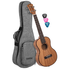 Tenora ukulele Cascha Mahogany HH 2048 cena un informācija | Ģitāras | 220.lv